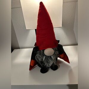 Vampire Halloween Gnome Stuffed Decoration